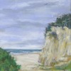'Hendry's Beach' pastel, 12 x 16 (sold)