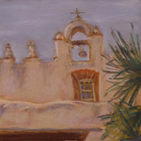 Our Lady of Mt Carmel, pastel